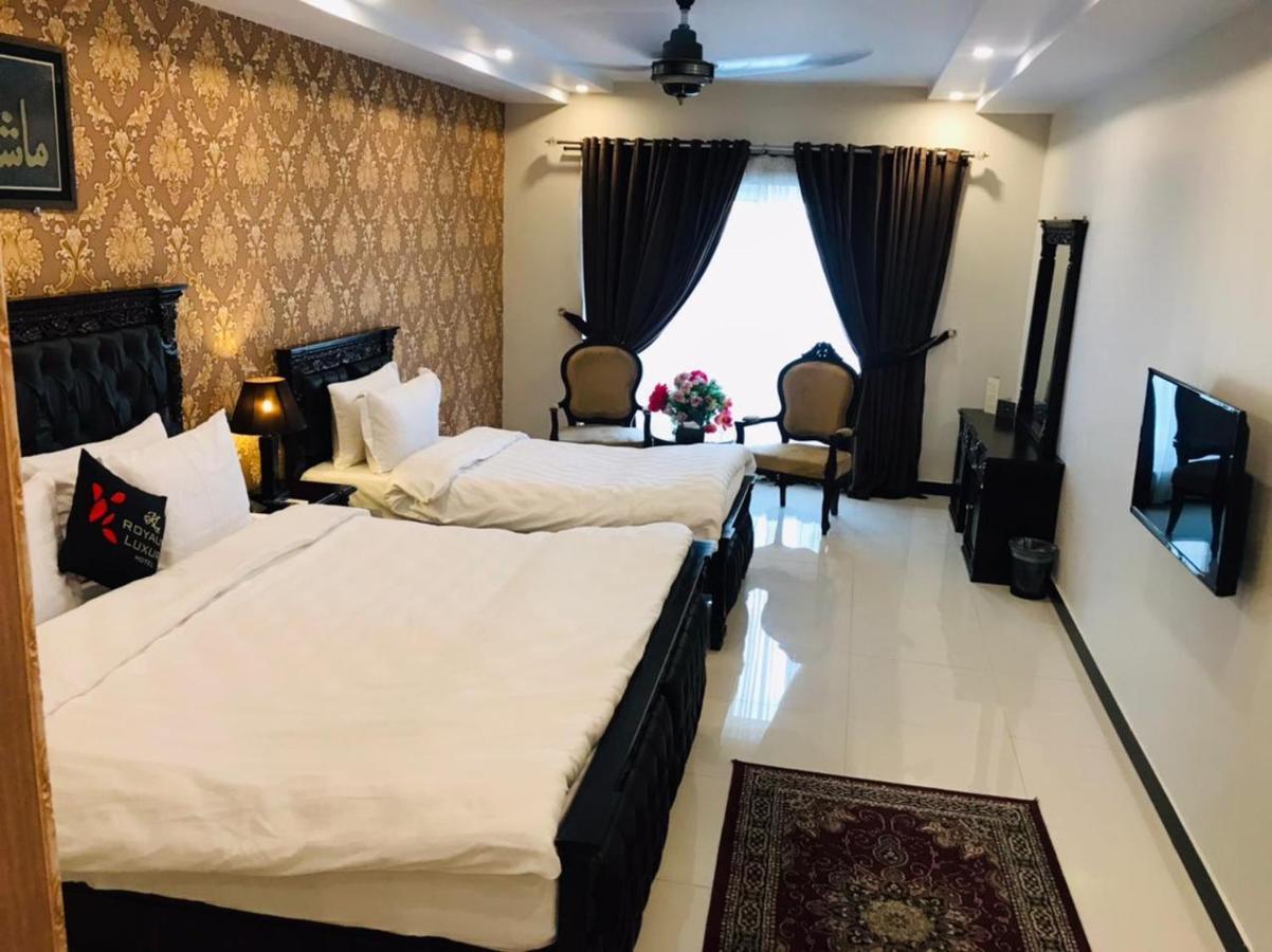 Royaute Luxury Hotel 锡亚尔科特 外观 照片